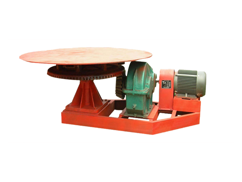 KR、BR型圓盤(pán)給料機(jī)